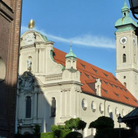 Schip van de Sankt Peter Kirche