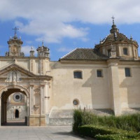 Poort van het Monasterio de Santa Maria de las Cuevas