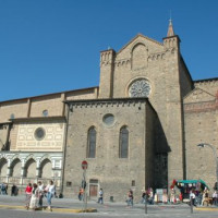 Totaalbeeld van de Santa Maria Novella