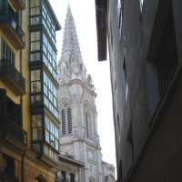 Toren van de Santiagokathedraal