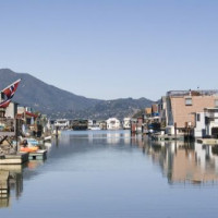 Water in Sausalito