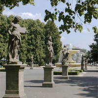 Beelden rond de Saxontuin