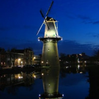 Windmolen in Schiedam