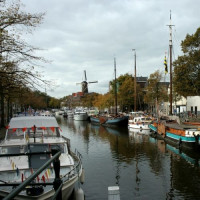 Bootjes in Schiedam