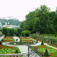 Tuinen van het Schloss Mirabel