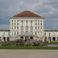 Water voor het Schloss Nymphenburg