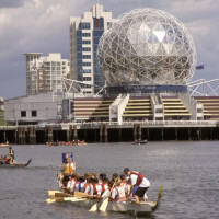 Koepel van Science World