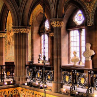 Interieur van de Scottish National Portrait Gallery