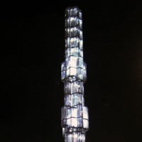 Verlichte toren