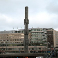 Verkeer aan Sergels Torg