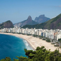 Strand van Copacabana