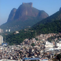 Overzicht van Rocinha