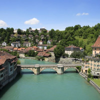 Brug over de Aare