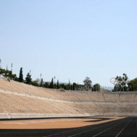 Piste van het Panathinaiko Stadion