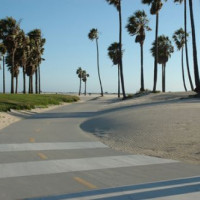 Stranden van Santa Monica