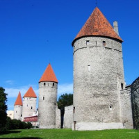 De muren rond Tallinn