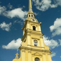 Toren van de Petrus en Pauluskathedraal