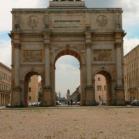 De Siegestor van München