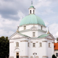 Totaalbeeld van de Sint-Kasimirkerk