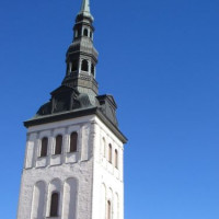 Torenspits van de Sint-Nicolaaskerk