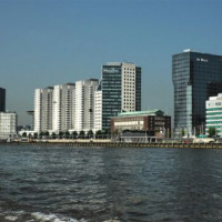 Flatgebouwen in Rotterdam