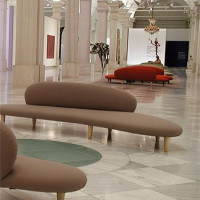 Zetels in het Smithsonian American Art Museum