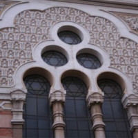Detail van de Sofia Synagogue