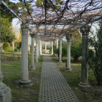 Wandeplaadje in Solin