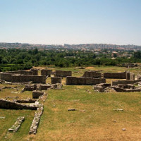 Ruïnes in Solin