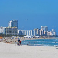 Strand in South Beach