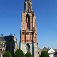 Zicht op de St.-Janskerk