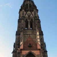 Toren van de St.-Nikolai-Kirche