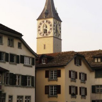 Toren van de Sint Peterskirche