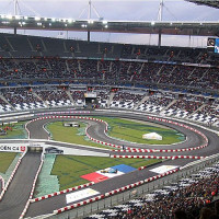 Race of Champions in het Stade de France