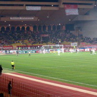 Wedstrijd in het Stade Louis II