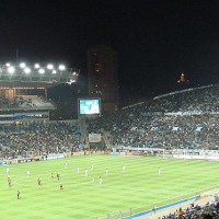 Wedstrijd in het Stade Vélodrome