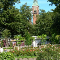 Toren van het Stadhuis van Kopenhagen