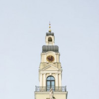 Toren op het Stadhuis van Riga