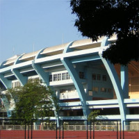 Buiten aan het Estádio do Maracanã