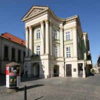 Zicht op het Standentheater