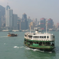 Boot van de Star Ferry