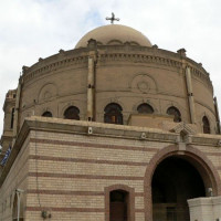 Beeld van de St. George-kerk