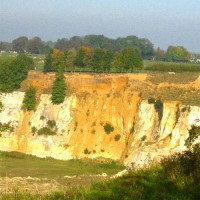 Overzicht van de Sint Pietersberg-grotten