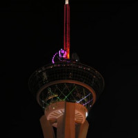Top van de Stratosphere Tower