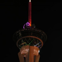 Top van de Stratosphere Tower