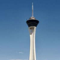 Top van de Stratosphere Tower