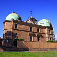 Gevel van het Sydney Observatory