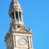 Toren op Sydney Town Hall