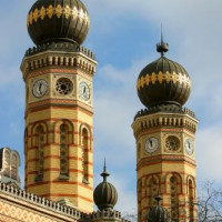 Torens op de grote synagoge