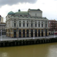 Totaalbeeld van het Teatro Arriaga